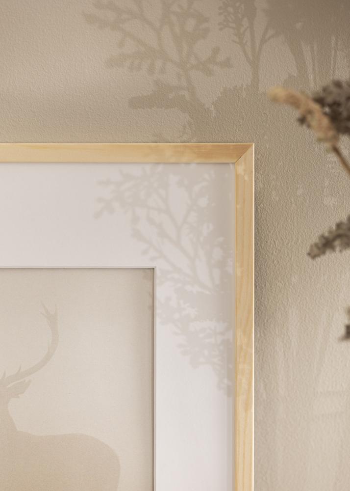 Okvir Galant Bor 30x30 cm - Paspartu Bijelo 20x20 cm