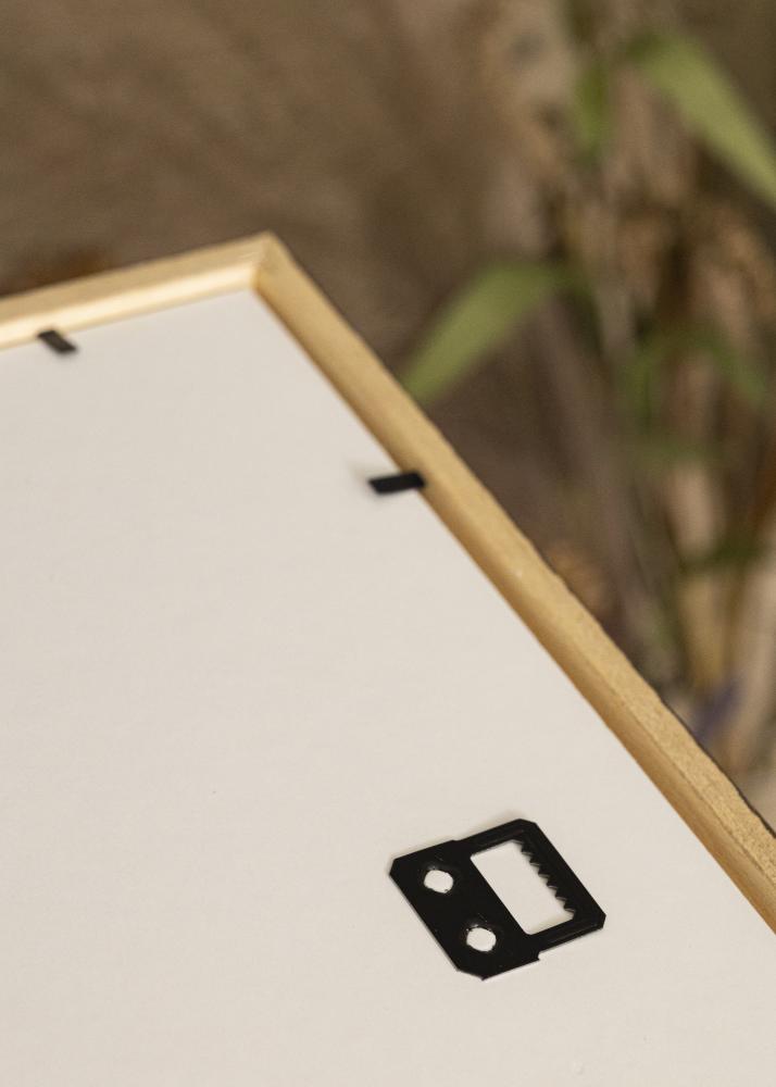 Okvir Edsbyn Orah 35x50 cm - Paspartu Crno 24x30 cm