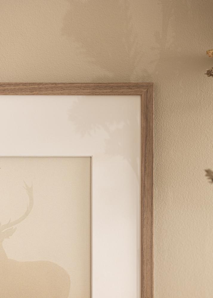 Okvir Edsbyn Akrilno staklo Svijetli Orah 21x29,7 cm (A4)