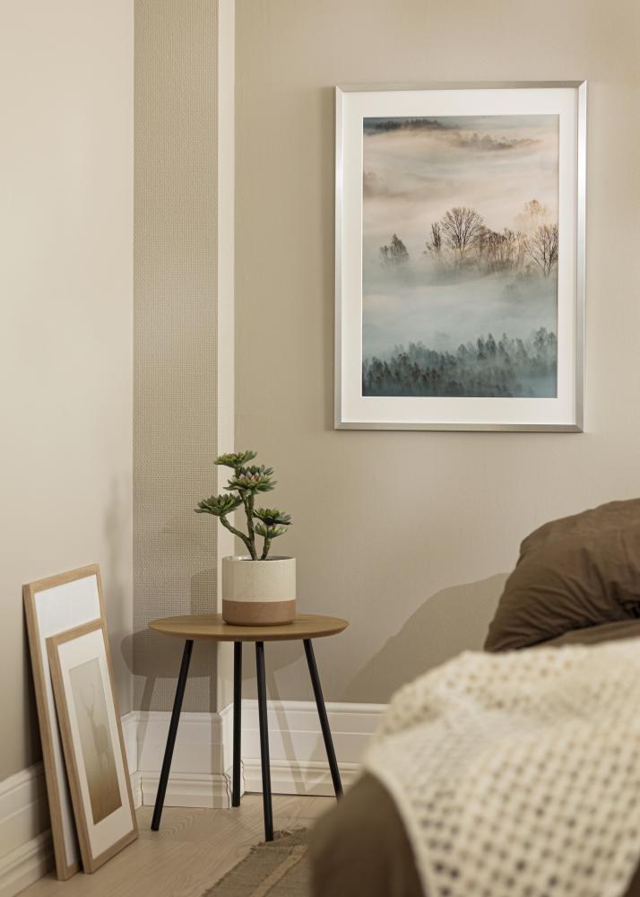 Okvir Trendy Akrilno Staklo Srebro 70x70 cm