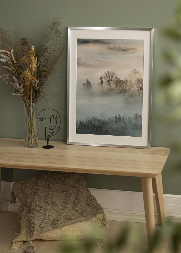 Okvir Trendy Akrilno Staklo Srebro 70x70 cm