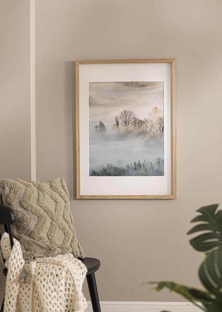 Okvir Amanda Box Akrilno staklo Hrast 50x70 cm