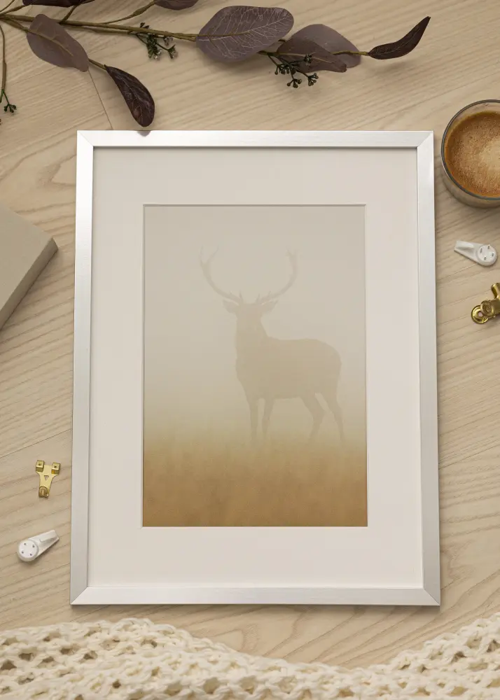 Okvir Trendy Akrilno Staklo Srebro 59,4x84 cm (A1)