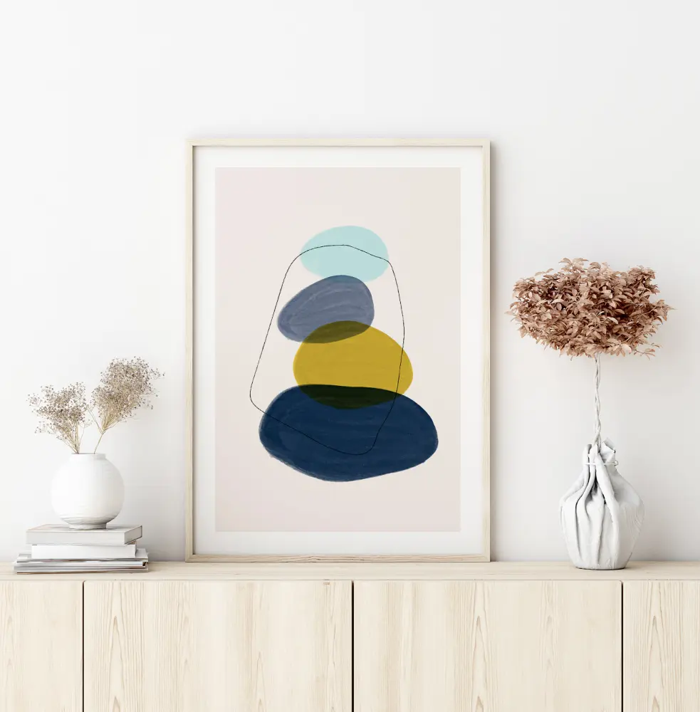 Watercolor Art No 9 Plakat