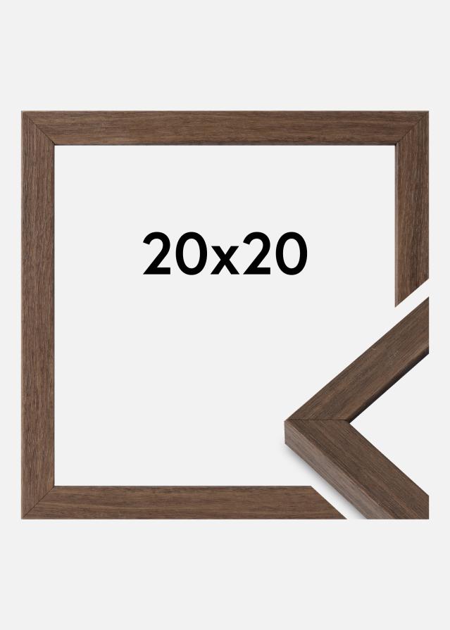 Okvir Hermes Akrilno staklo Orah 20x20 cm