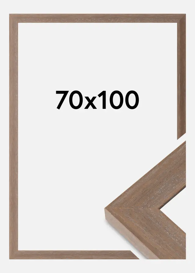 Okvir Juno Akrilno staklo Siva 70x100 cm