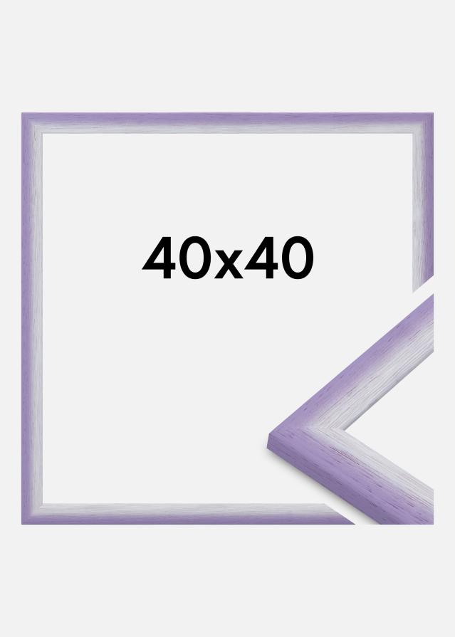 Okvir Cornwall Akrilno staklo svjetloljubičasta 40x40 cm