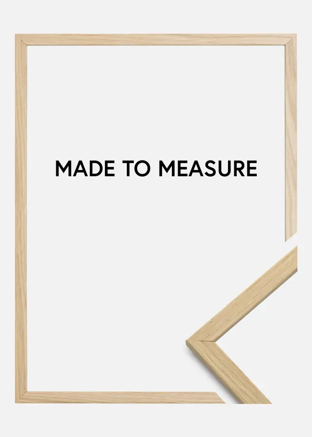 Okvir Edsbyn Hrast - Veličina po izboru