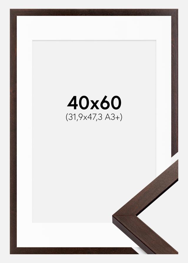 Okvir Selection Orah 40x60 cm - Paspartu Bijelo 32,9x48,3 cm (A3+)