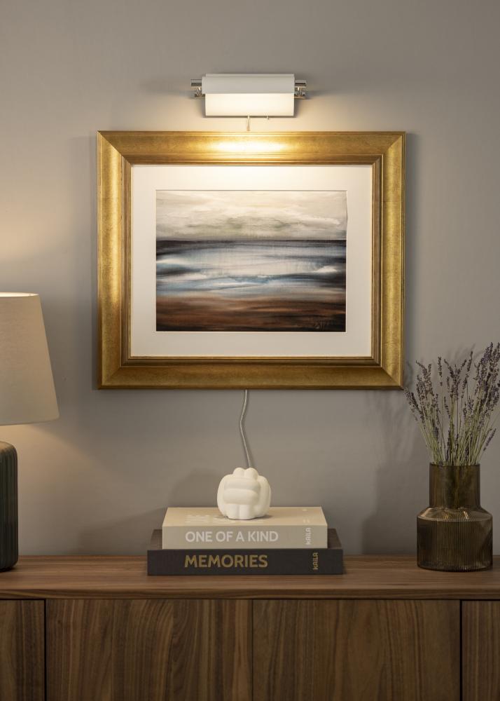 Åmål V787 LED rasvjeta za slike 22 cm - Bijelo