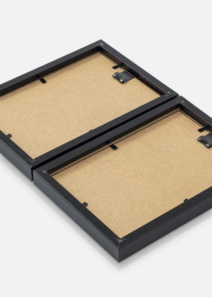 Sklopivi okvir Crna 10x15 cm