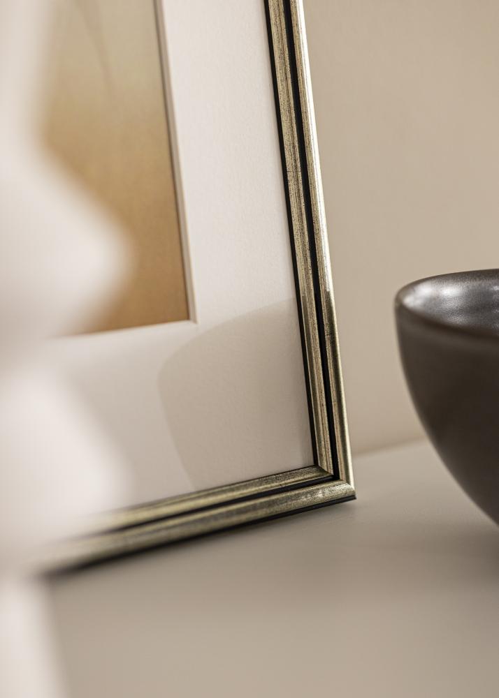 Okvir Horndal Akrilno staklo Srebro 9x13 cm