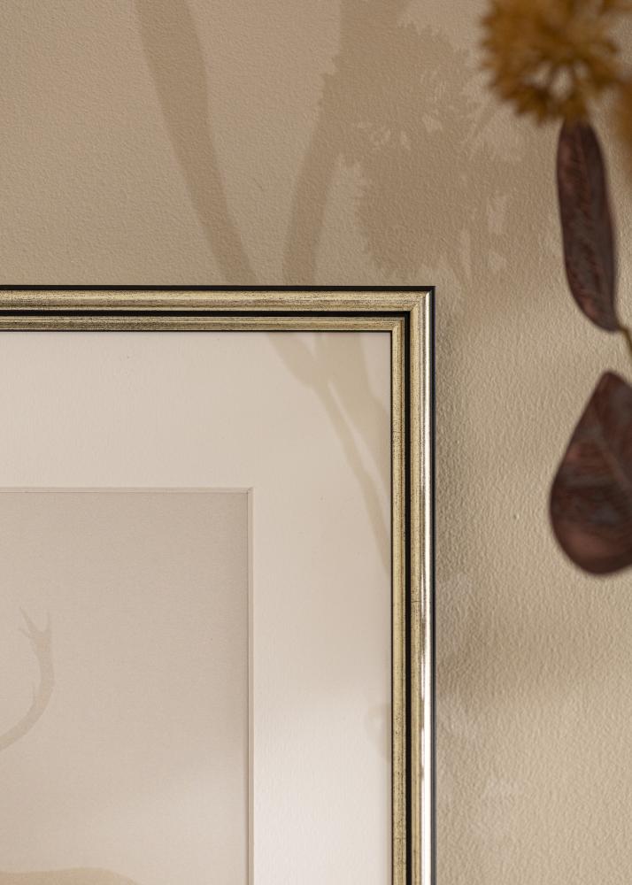 Okvir Horndal Akrilno staklo Srebro 9x13 cm