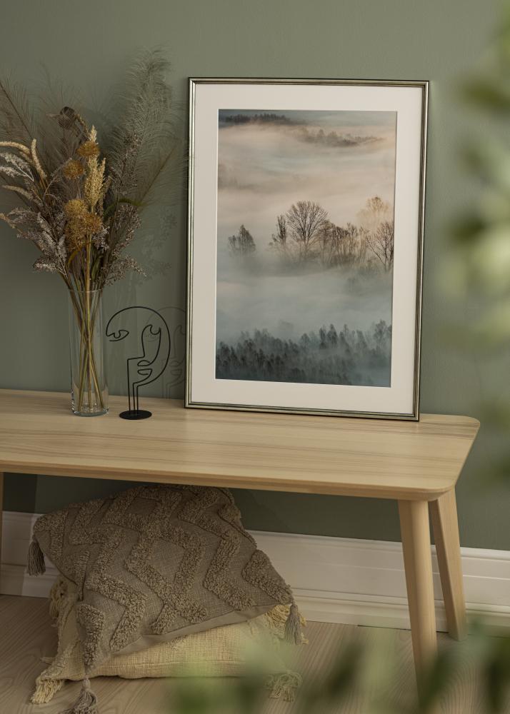 Okvir Horndal Akrilno staklo Srebro 9x13 cm