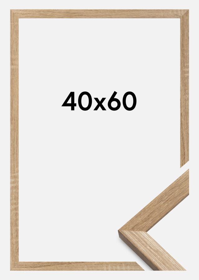 Okvir Fiorito Akrilno staklo Svijetli Hrast 40x60 cm
