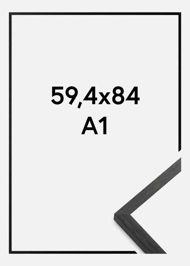 Okvir Chair Crno 59,4x84,1 cm (A1)