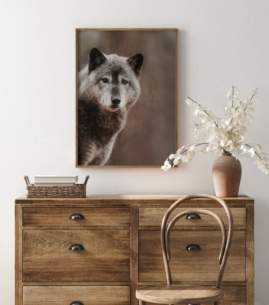 Wolf Plakat