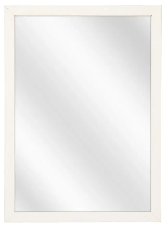 Ogledalo Glendale Bijelo 42x62 cm