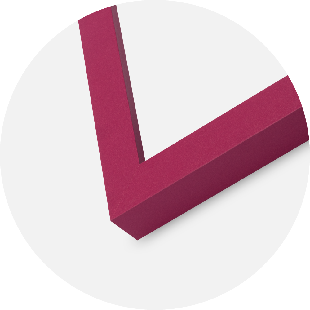 Okvir Selection Akrilno staklo Hot Pink 30x45 cm