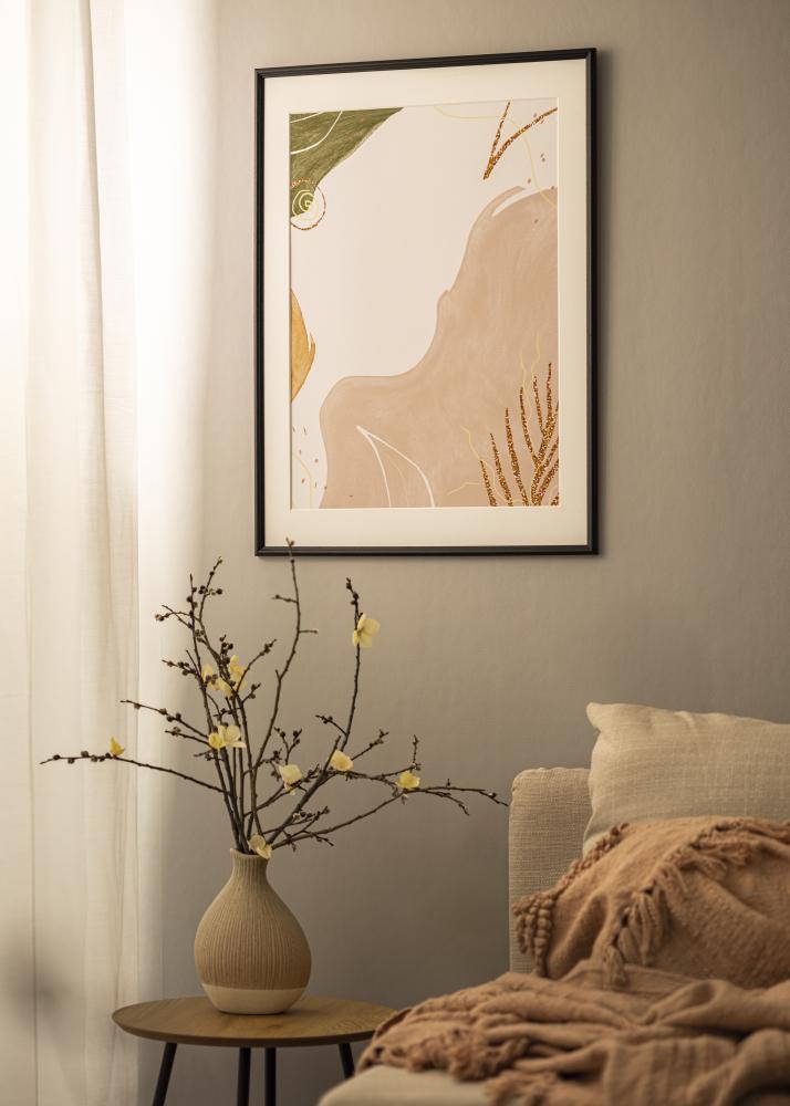 Okvir Horndal Akrilno staklo Crno 21x29,7 cm (A4)