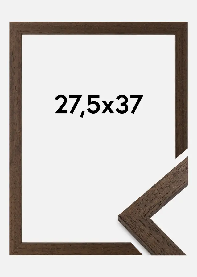 Okvir Brown Wood 27,5x37 cm
