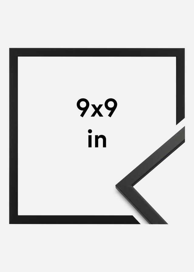 Okvir Edsbyn Akrilno staklo Crno 9x9 inches (22,86x22,86 cm)