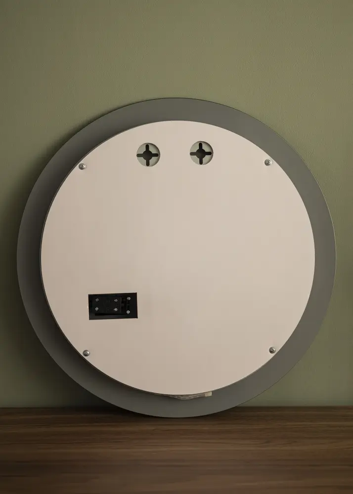 KAILA Ogledalo LED 50 cm Ø