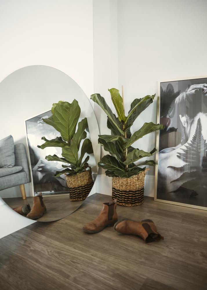 Okruglo Ogledalo 110 cm Ø