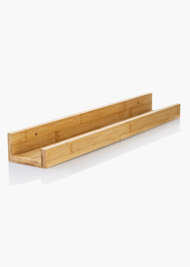 KAILA Polica za slike Bambus 70 cm