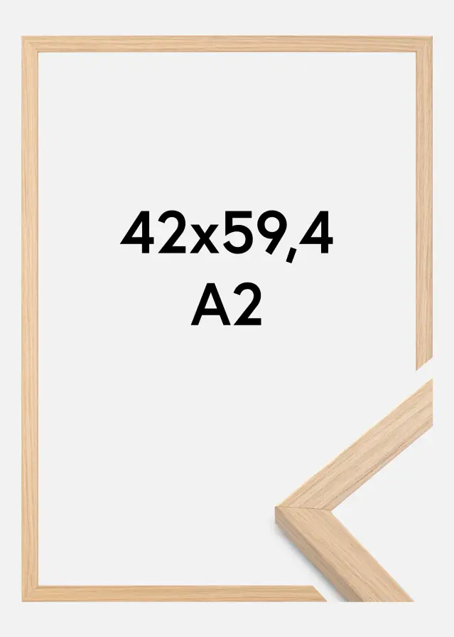 Okvir Grimsåker Hrast 42x59,4 cm (A2)