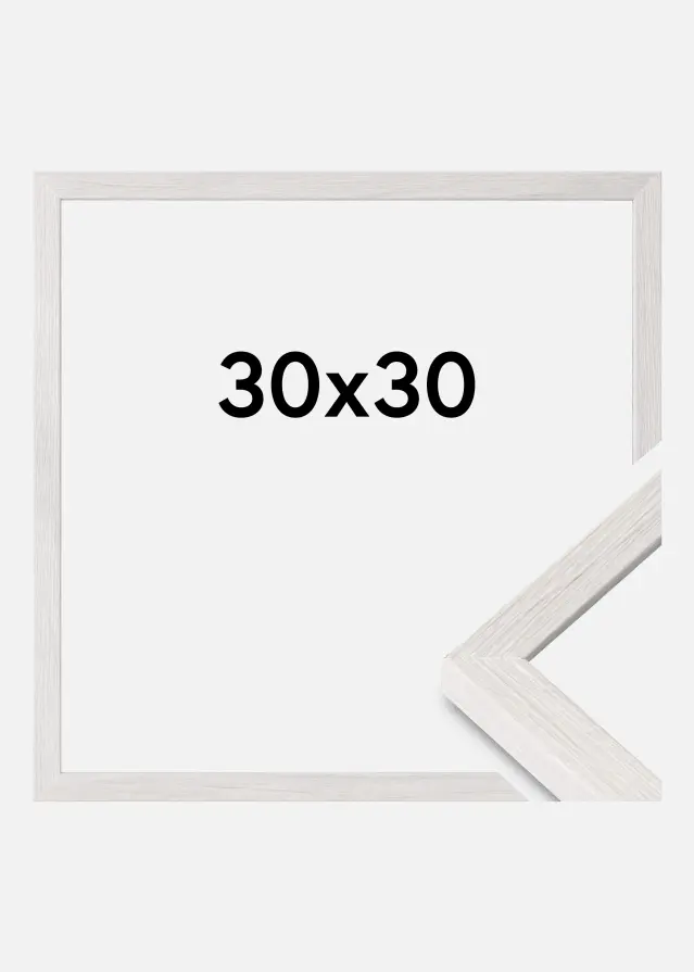 Okvir Ares Akrilno staklo White Oak 30x30 cm
