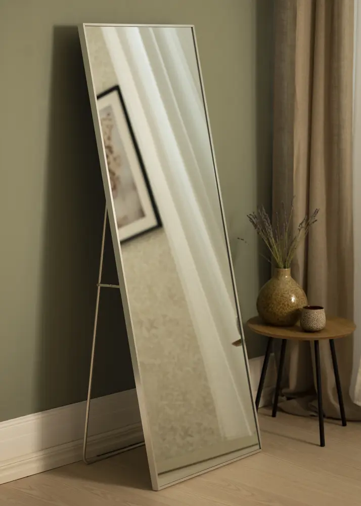 Ogledalo tall Rectangle Srebro 55x150 cm
