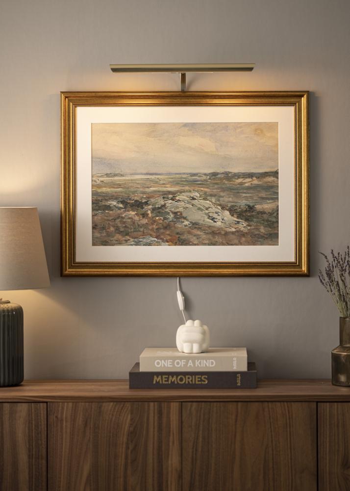 Eklunds Uno 2 rasvjeta za slike - Mesing