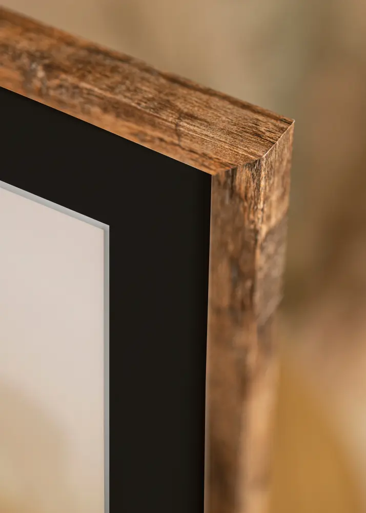 Okvir Fiorito Washed Oak 42x59,4 cm (A2) - Paspartu Crno 25x38 cm