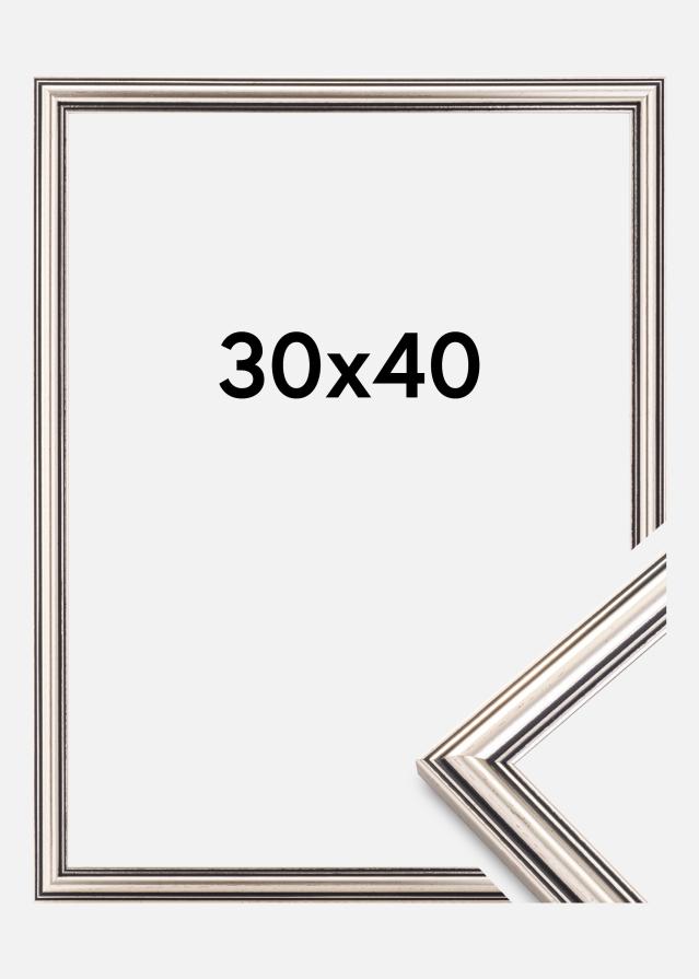 Okvir Tango Srebro 30x40 cm