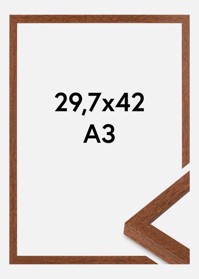 Okvir Modern Akrilno staklo Warm Brown 29,7x42 cm (A3)