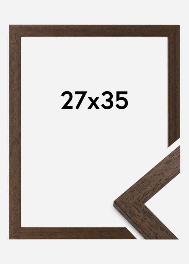 Okvir Brown Wood Akrilno staklo 27x35 cm