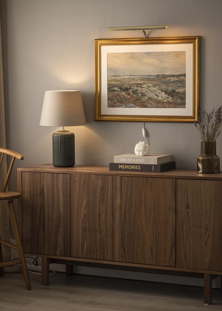 Eklunds Uno 2 rasvjeta za slike - Mesing