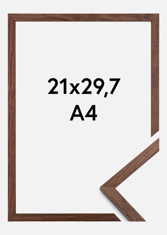 Okvir Galant Akrilno staklo Orah 21x29,7 cm (A4)