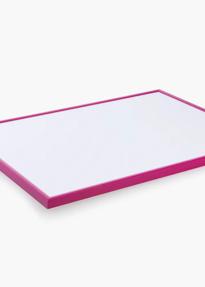 Okvir New Lifestyle Tamno ružičasta 70x100 cm - Paspartu Bijelo 62x93 cm