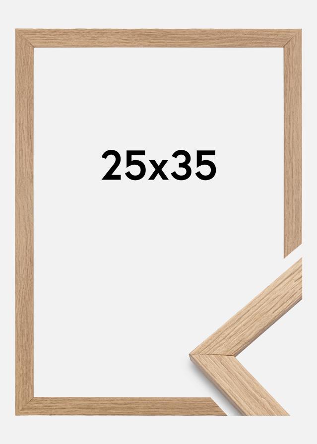 Okvir Profinjeni Akrilno staklo Hrast 25x35 cm