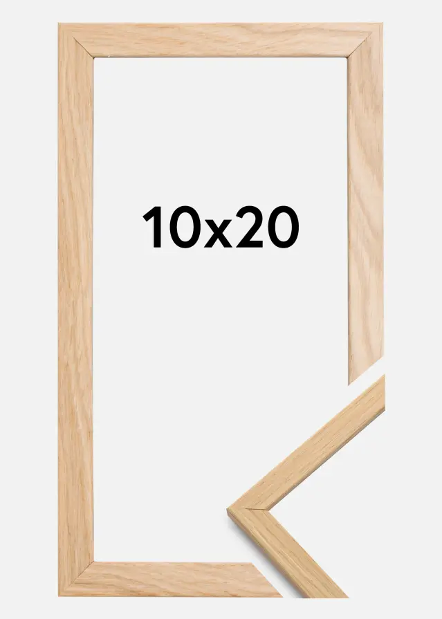 Okvir Edsbyn Akrilno staklo Hrast 10x20 cm