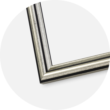 Okvir Horndal Akrilno staklo Srebro 9x13 cm