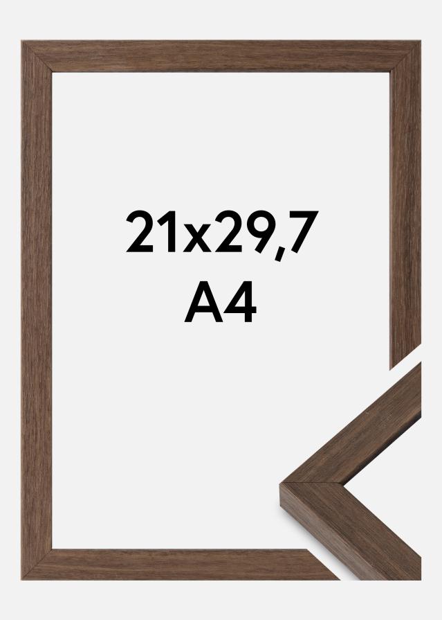 Okvir Hermes Akrilno staklo Orah 21x29,7 cm (A4)