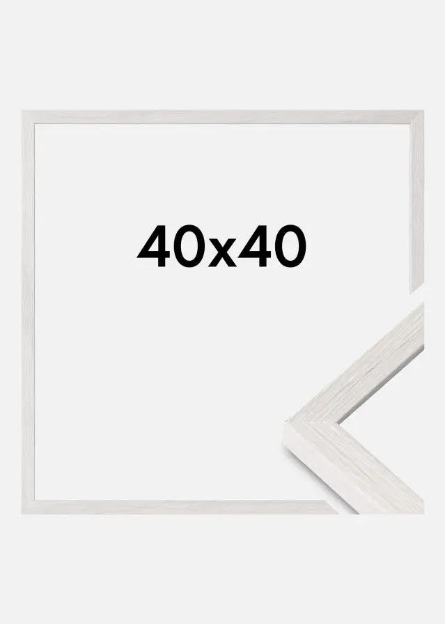 Okvir Ares Akrilno staklo White Oak 40x40 cm