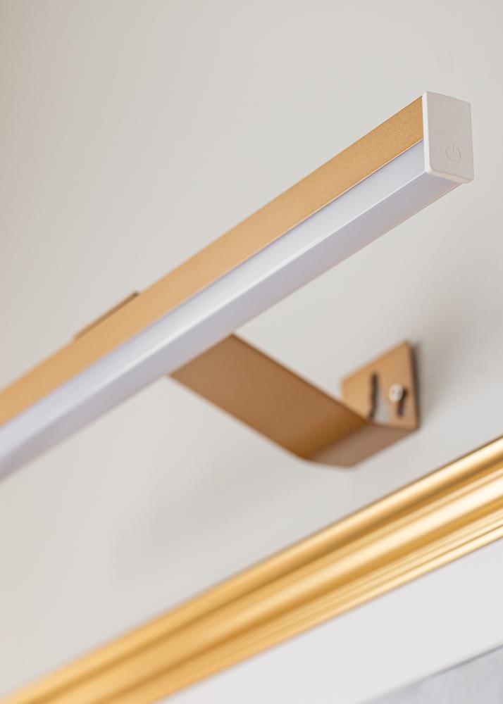 KAILA Glow Baterijsko Napajanje Rasvjeta za Slike 55 cm - Zlatna