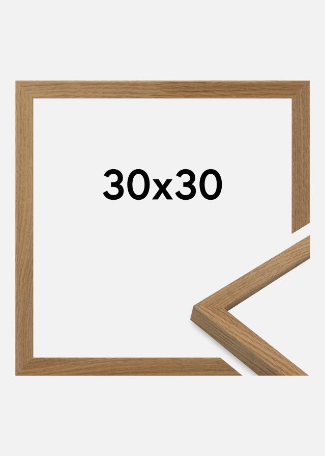 Okvir Salisbury Akrilno staklo Hrast 30x30 cm