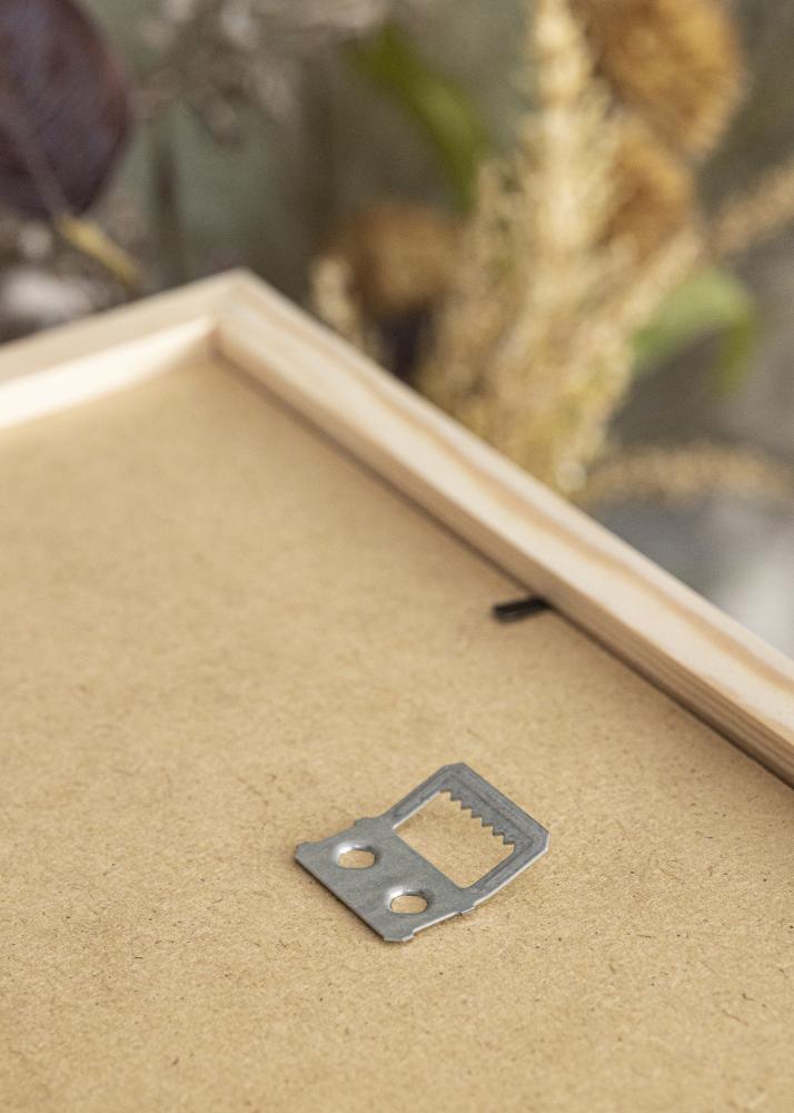 Okvir Profinjeni Akrilno staklo Bijelo 30x30 cm