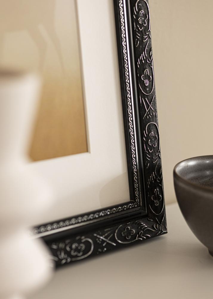 Okvir Barok Crno 30x40 cm