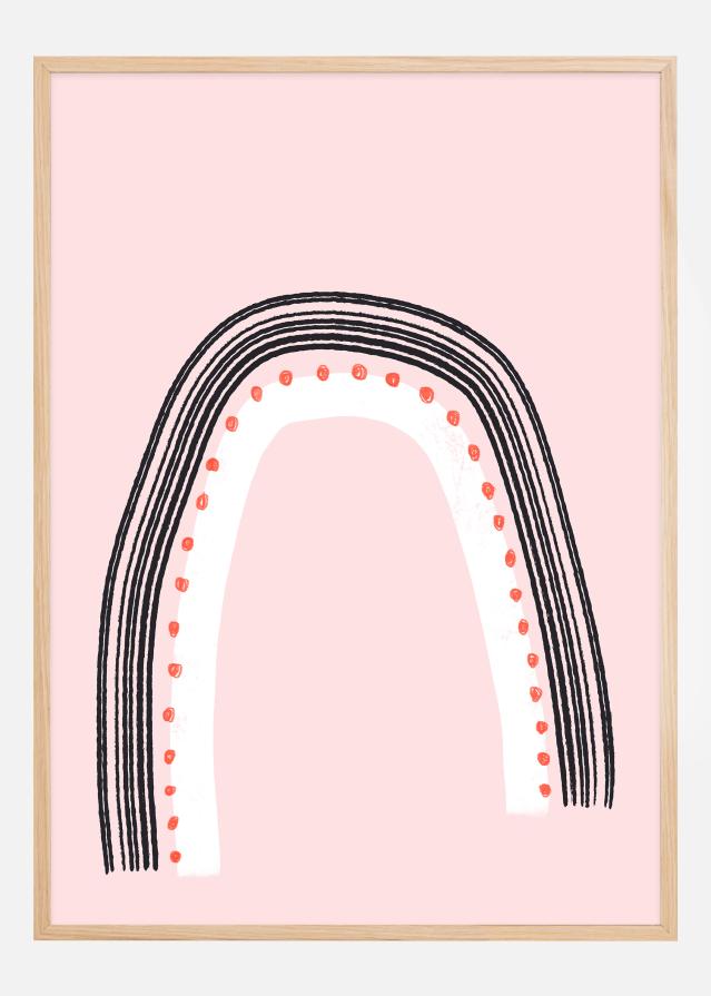 Happy Rainbow Plakat